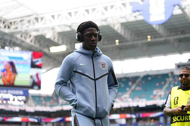 Kobbie Mainoo vẫn chưa có cơ hội thể hiện mình tại kỳ World Cup này