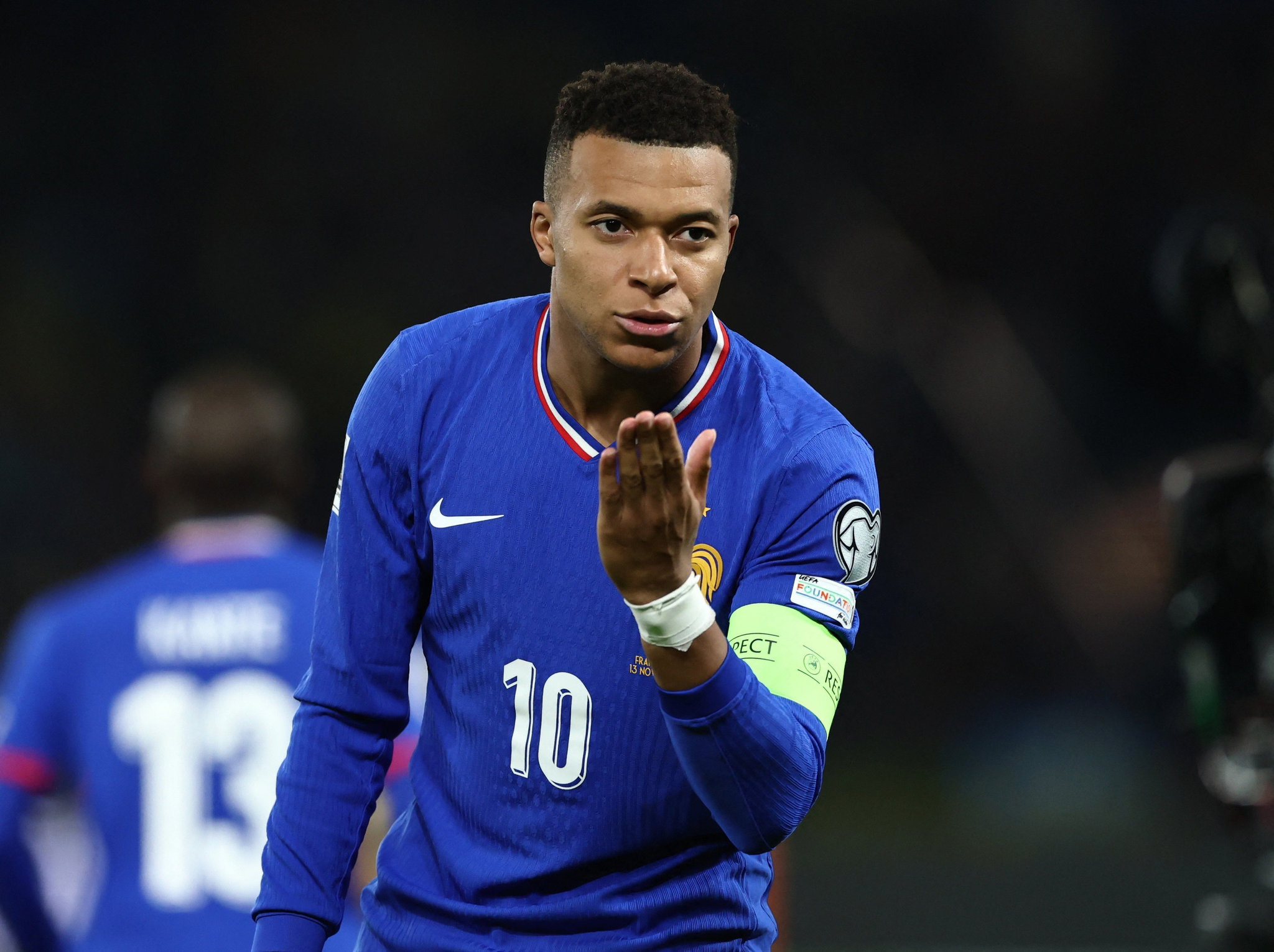 Mbappé vững vị trí số một sau bàn thắng trước Morocco