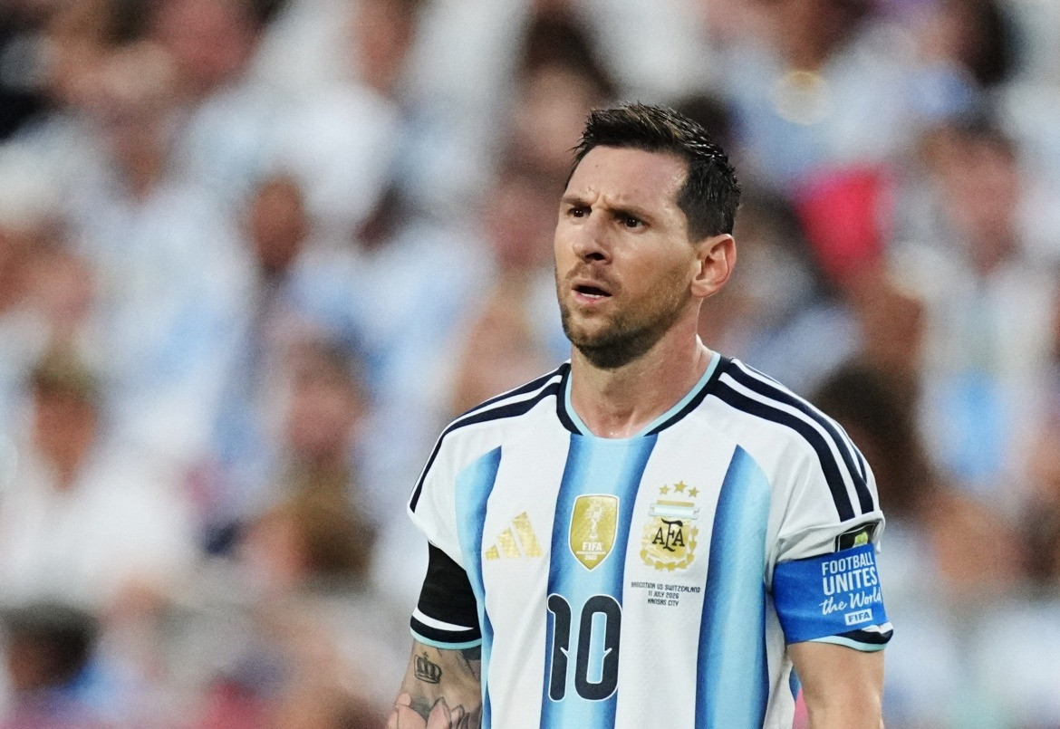 Messi tịt ngòi, chấm dứt chuỗi 9 trận ghi bàn liên tiếp