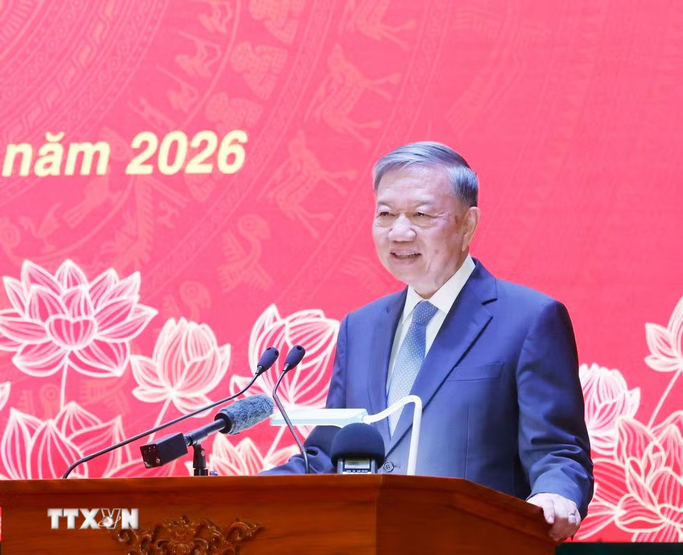Tổng Bí thư, Chủ tịch nước Tô Lâm: Xây dựng lực lượng Cảnh sát quản lý trại giam chính quy, tinh nhuệ, hiện đại và nhân văn- Ảnh 2.