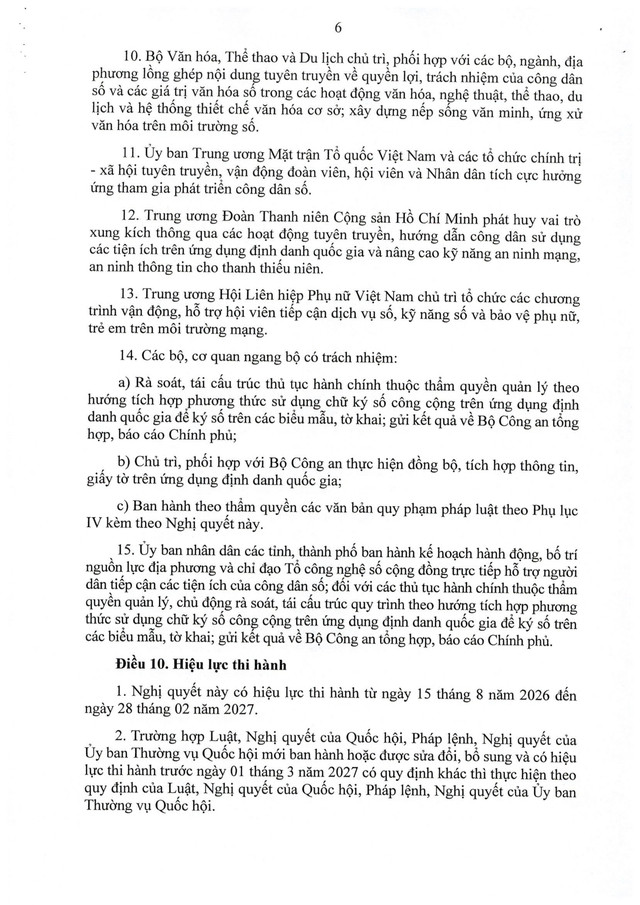 Nghị quyết 66.22/2026/NQ-CP về phát triển công dân số- Ảnh 6.