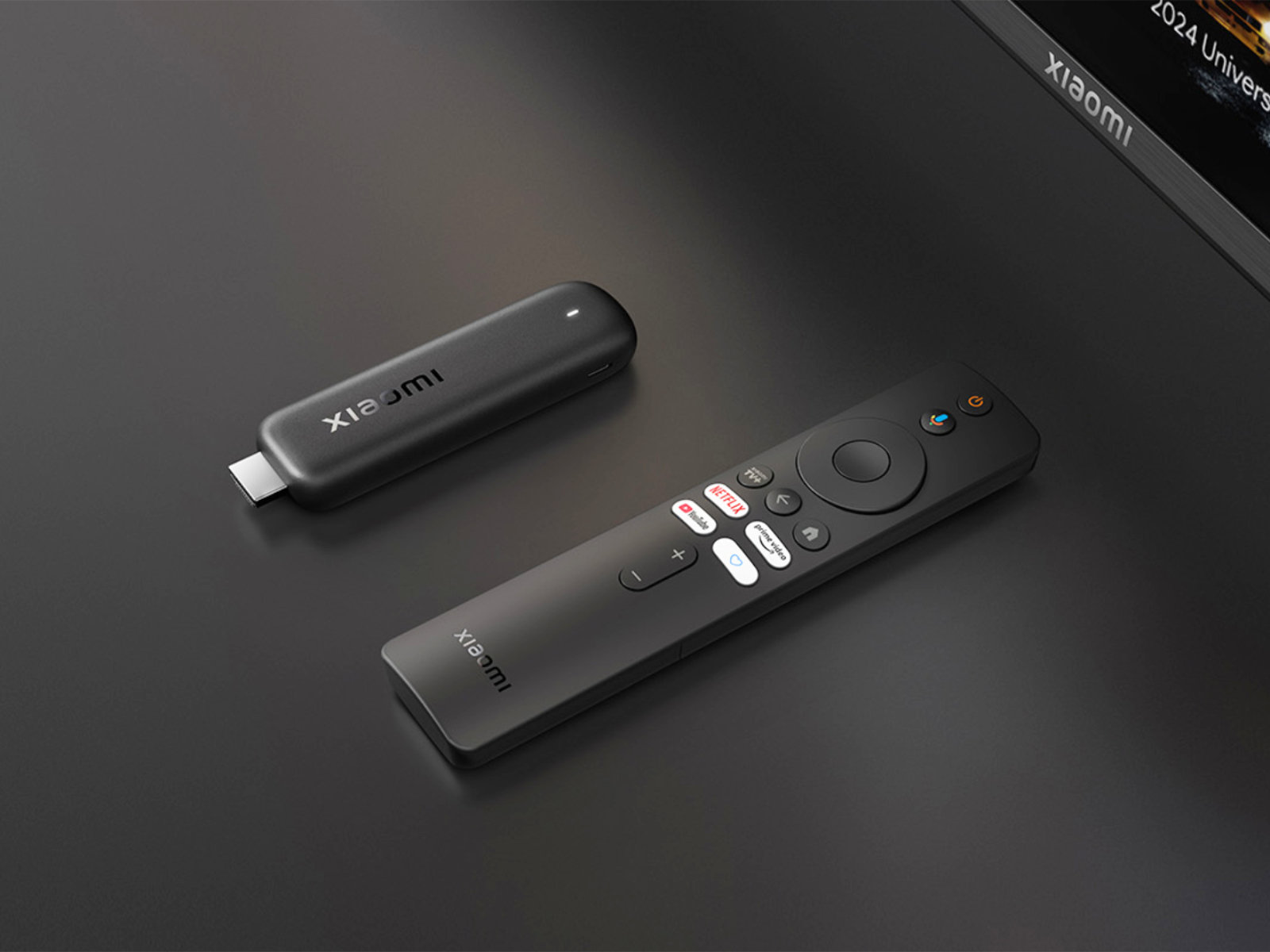 Xiaomi TV Stick HD thế hệ thứ 2 với thiết kế màu đen tối giản