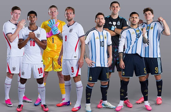 Tuyển Anh sẽ phải đánh bại nhà ĐKVĐ nếu muốn điền tên mình vào trận chung kết World Cup.
