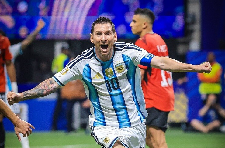 Ở tuổi 39, Messi vẫn là cái tên nguy hiểm nhất bên phía Argentina