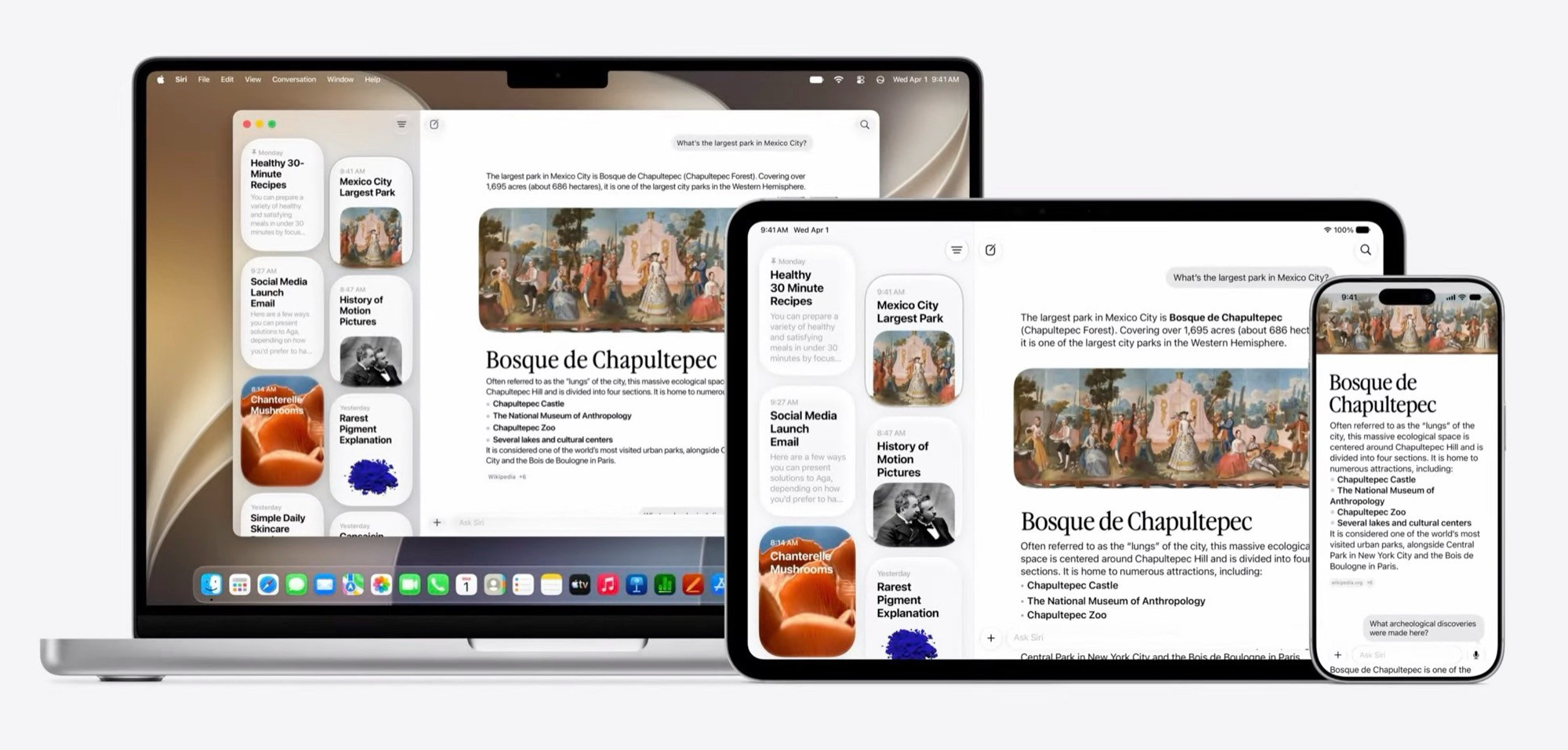 Siri AI là một ứng dụng chuyên biệt trên macOS 27.