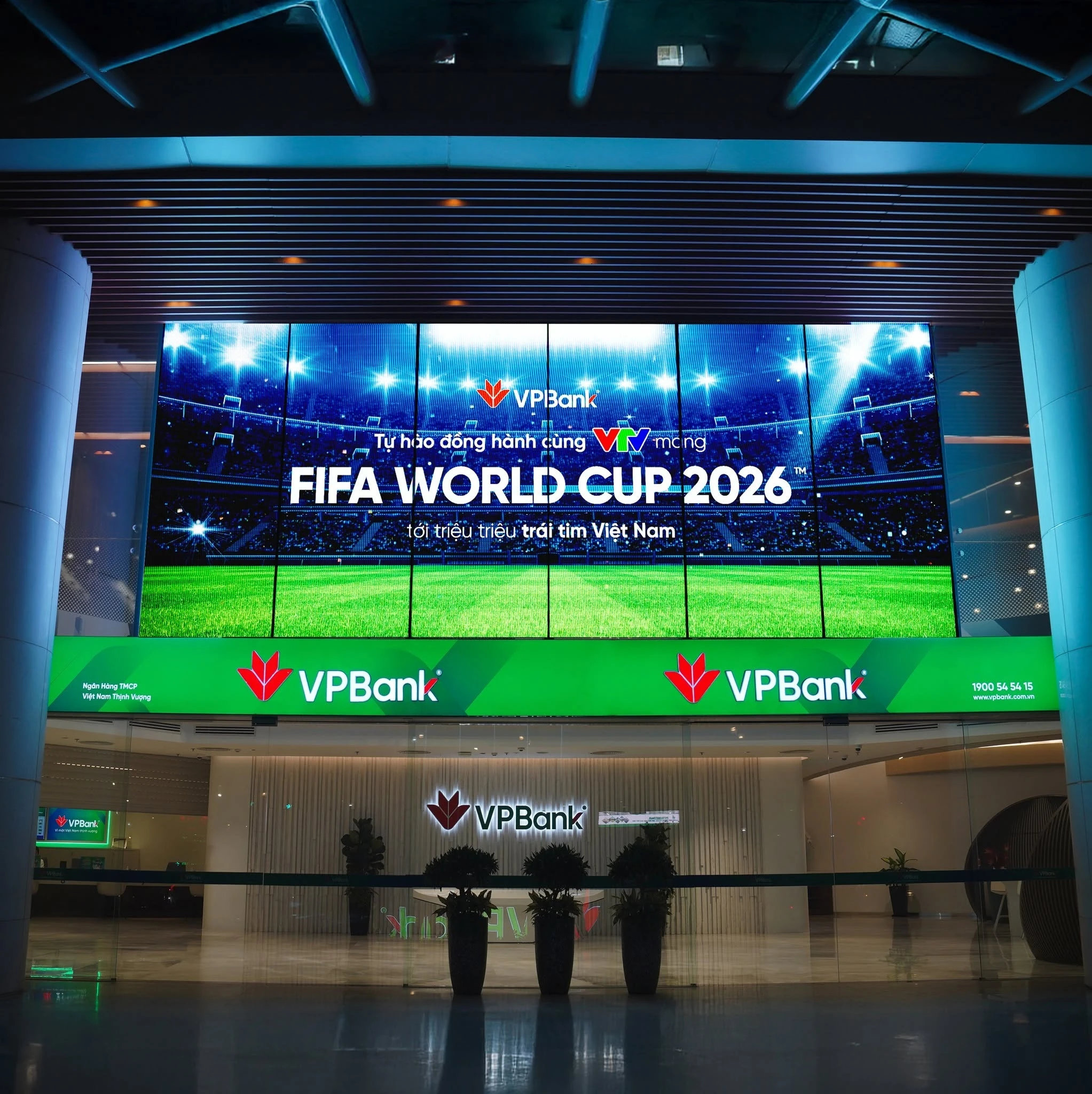 VPBank đồng hành cùng VTV đưa World Cup 2026 đến khán giả Việt Nam