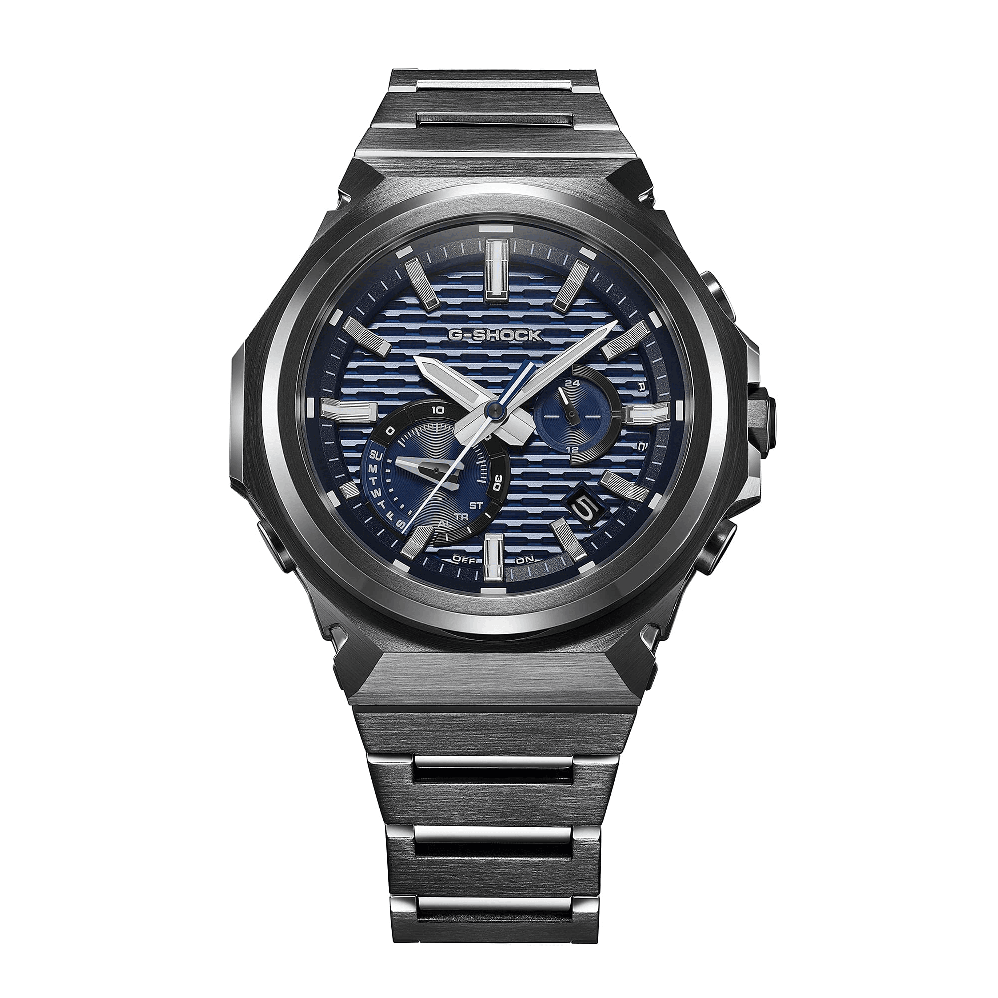 Phiên bản Casio GSTB1000BD-2A với mặt số màu xanh dương