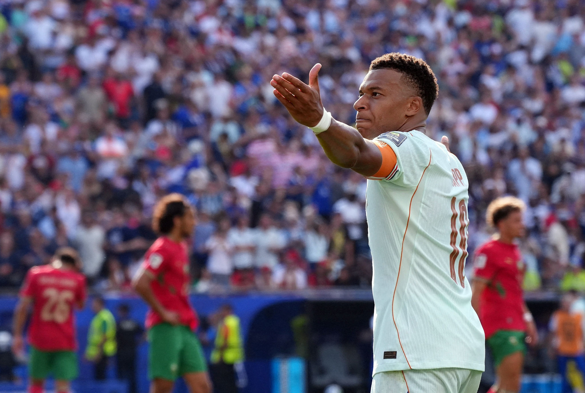 Đội tuyển Pháp chuẩn bị cho trận bán kết World Cup 2026