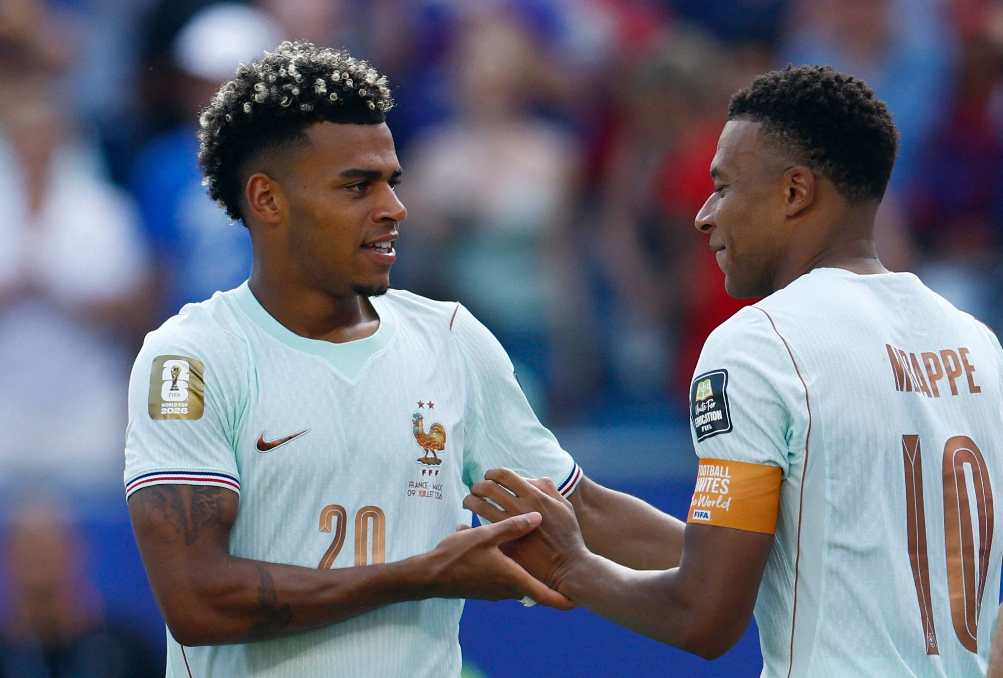 Pháp tiến vào bán kết World Cup 2026 sau khi đánh bại Morocco