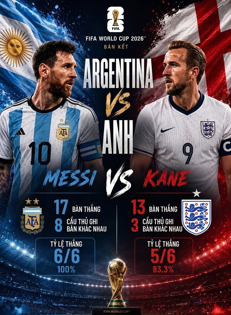 Dự đoán đội vô địch World Cup 2026