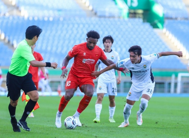 Đội tuyển Việt Nam giành chiến thắng trước Gangwon FC