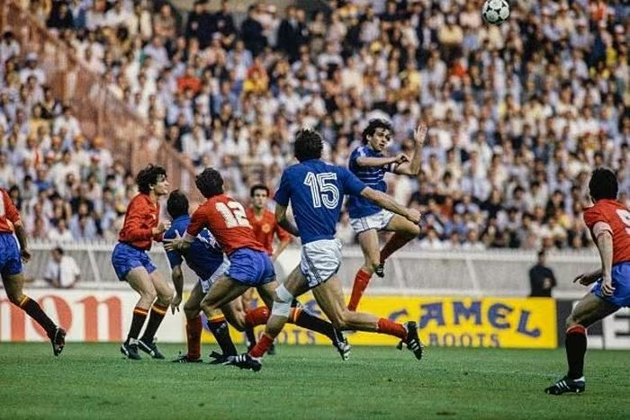Pháp vs Tây Ban Nha EURO 1984