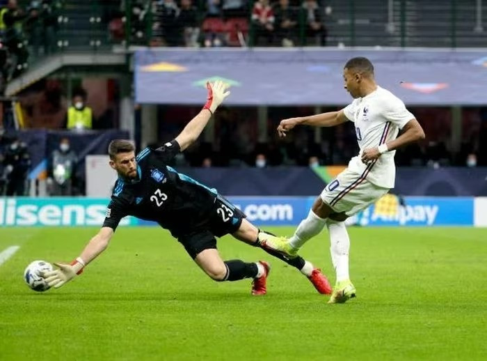 Tây Ban Nha vs Pháp EURO 2012