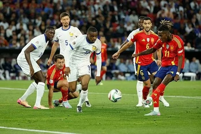 Tây Ban Nha vs Pháp Nations League 2021