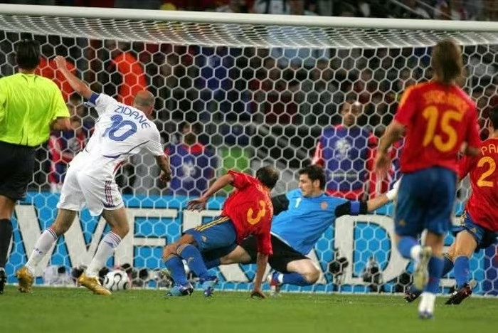 Tây Ban Nha vs Pháp World Cup 2006