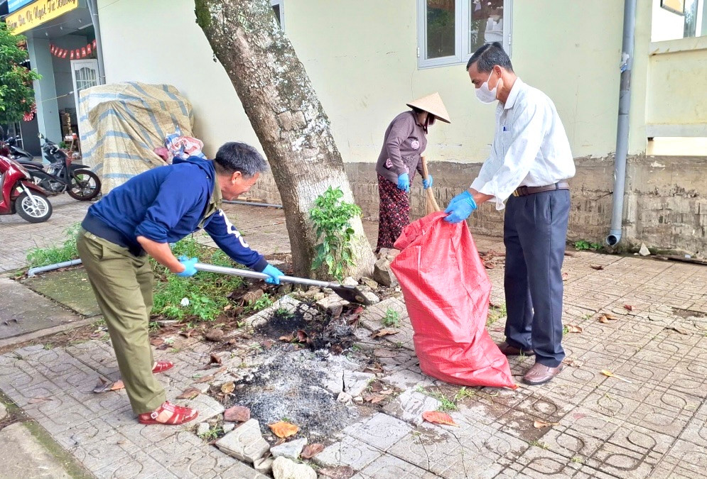dọn dẹp vệ sinh
