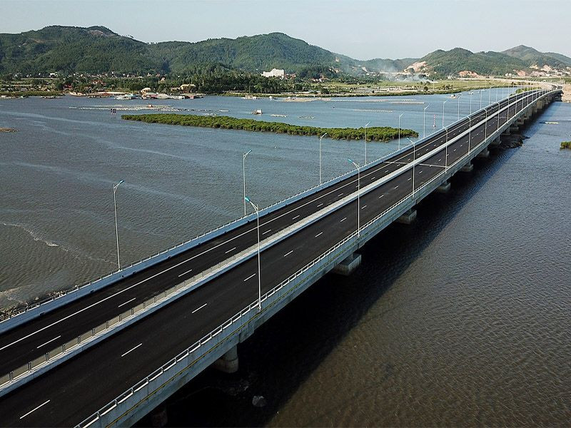 Điểm nhấn hạ tầng chiến lược của Quảng Ninh