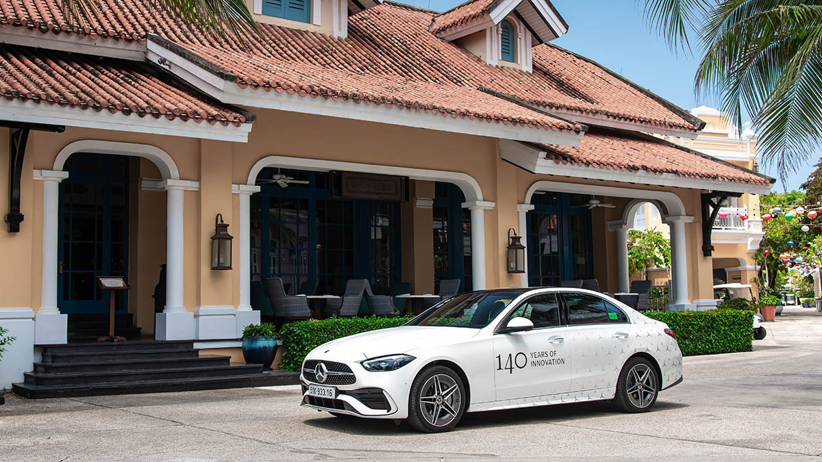 Mercedes-Benz C-Class với tinh thần thể thao trẻ trung