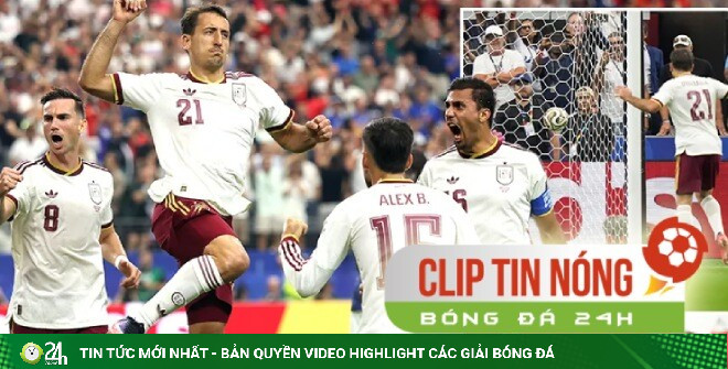 Đội tuyển Tây Ban Nha ăn mừng chiến thắng trước Pháp tại World Cup 2026