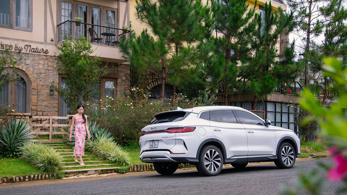 BYD Sealion 6 vận hành êm ái trên các cung đường đèo dốc