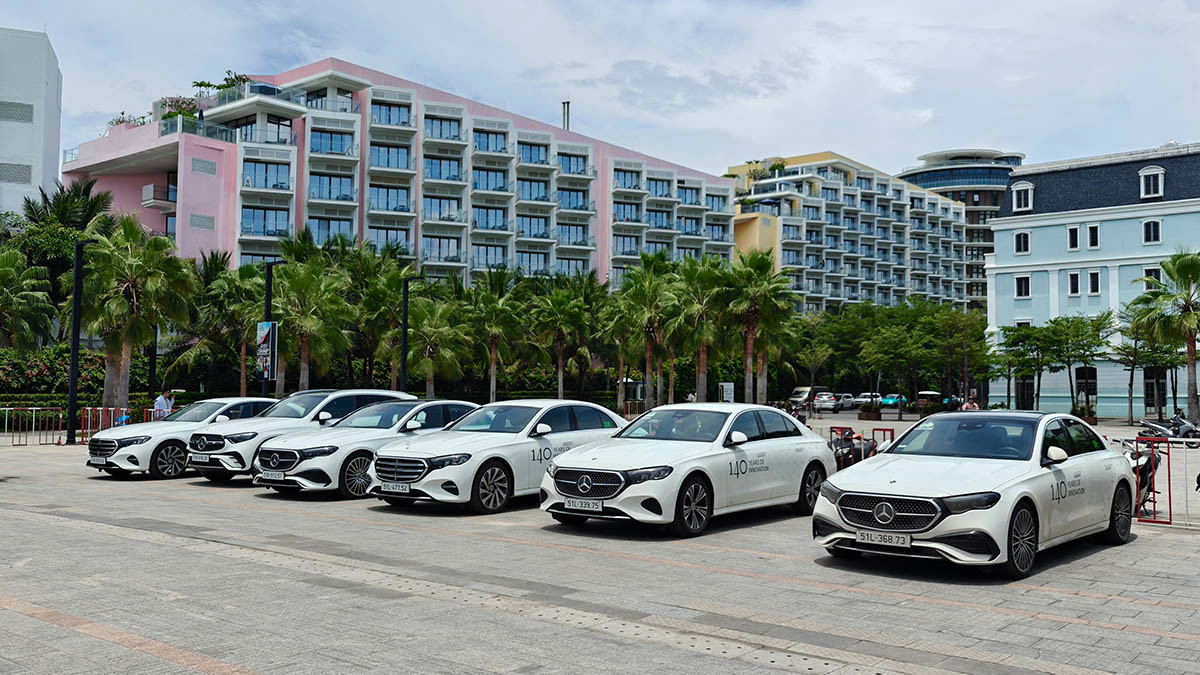 Hành trình trải nghiệm Biểu tượng vượt thời của Mercedes-Benz tại Phú Quốc