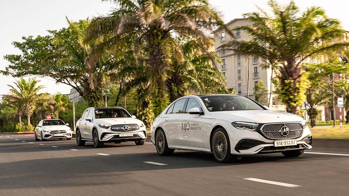 Thiết kế tinh giản và công nghệ trên E-Class mới