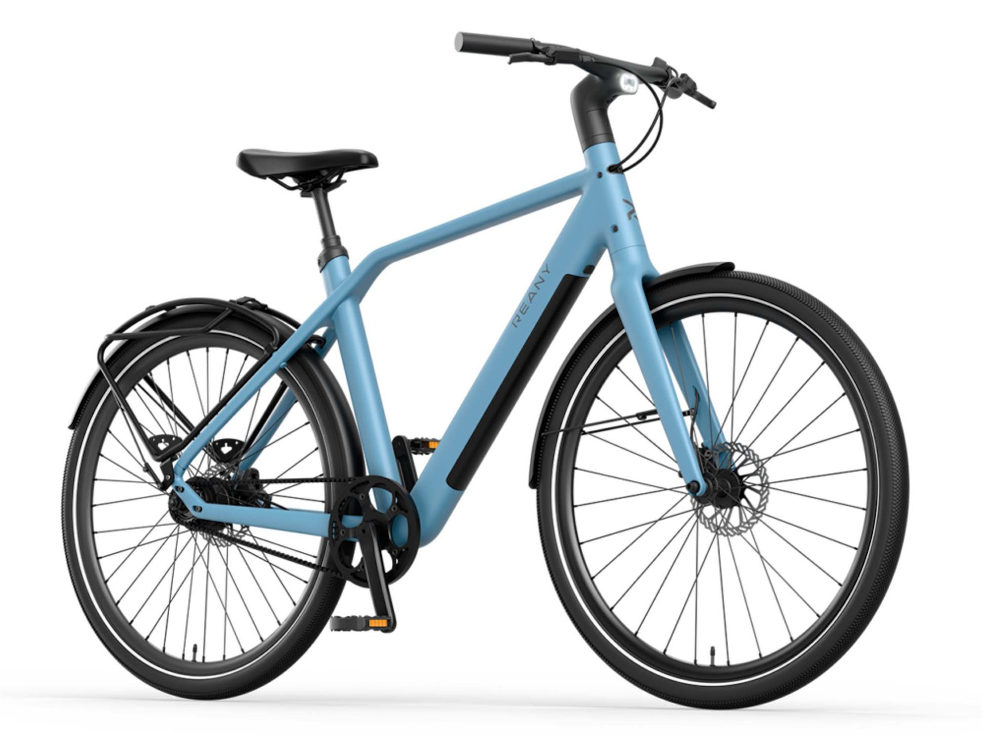 Xe đạp điện Reany N1 GT với thiết kế tối giản và động cơ hub