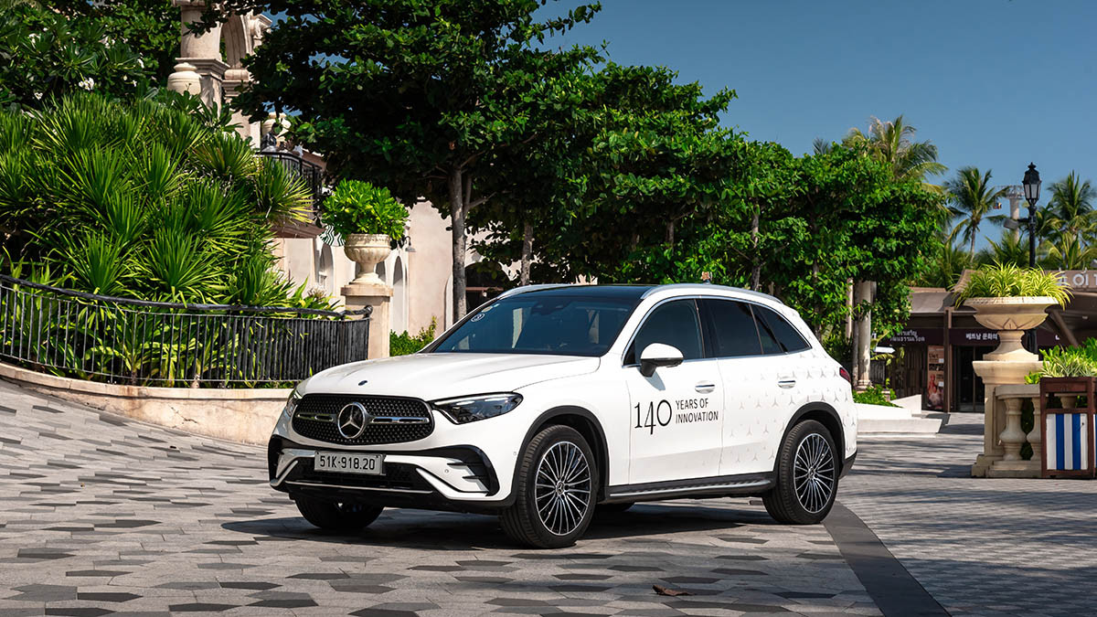 Mercedes-Benz GLC vận hành trên cung đường Phú Quốc