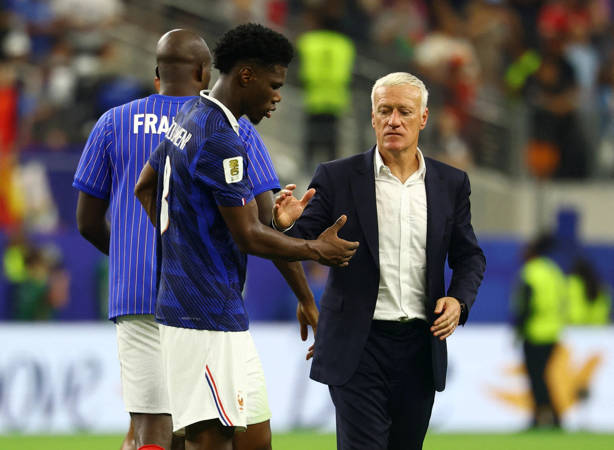 Didier Deschamps không thể đưa ra những thay đổi mang tính bước ngoặt cho tuyển Pháp