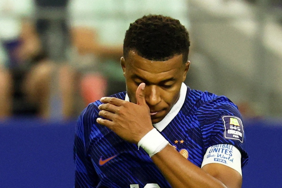 Mbappe và Lamine Yamal trong trận bán kết World Cup 2026