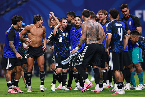 Argentina đã chính thức tiến vào chung kết World Cup 2026. Ảnh: Getty Images.