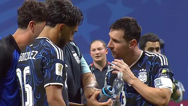 Lionel Messi hướng tới mục tiêu bảo vệ thành công chức vô địch World Cup cùng đội tuyển Argentina