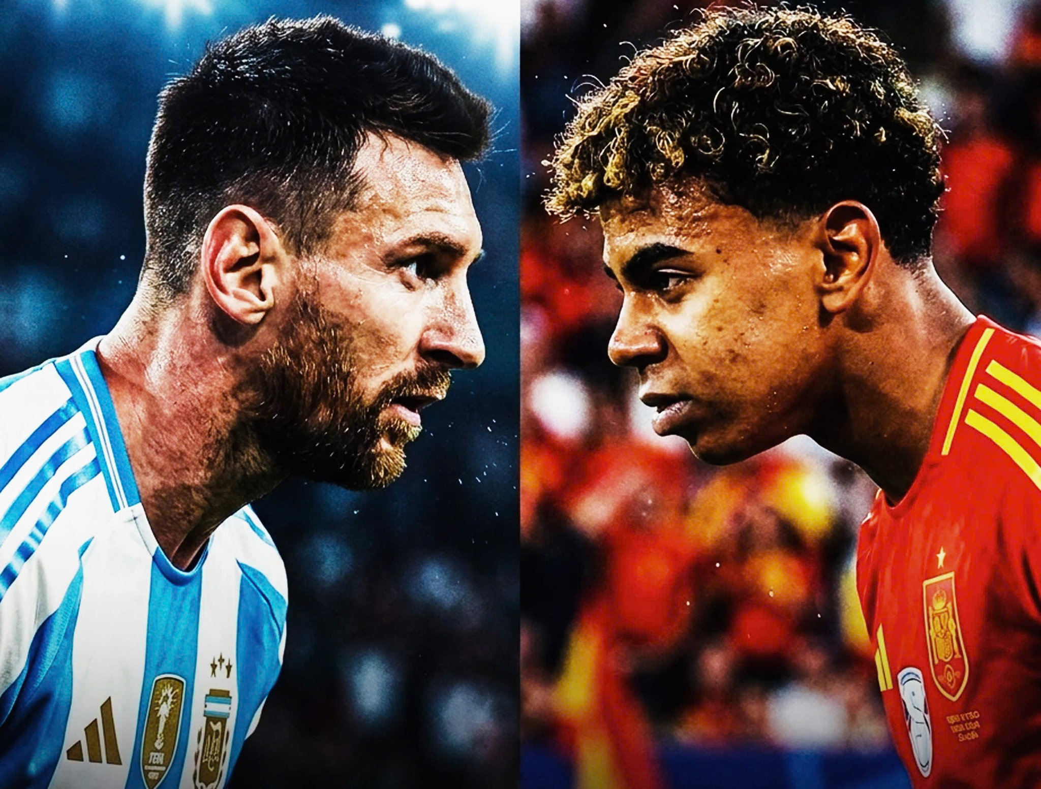 Lionel Messi và Lamine Yamal đối đầu tại chung kết World Cup 2026.