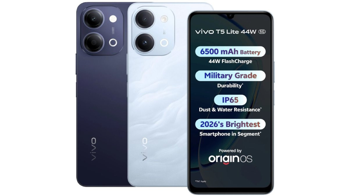 vivo T5 Lite 5G ra mắt với cấu hình khá tốt