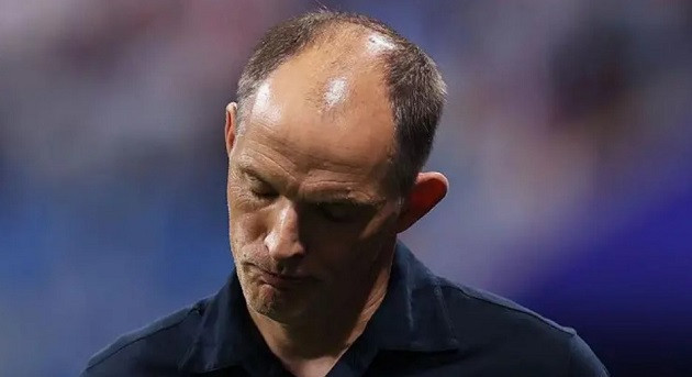 HLV Thomas Tuchel thực hiện các thay đổi người gây tranh cãi