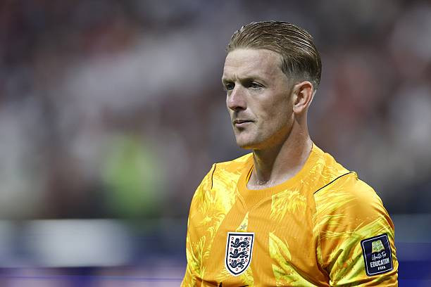 Jordan Pickford (6.3): Anh đã thực hiện một vài pha cứu thua xuất sắc trước khi bị đánh bại.