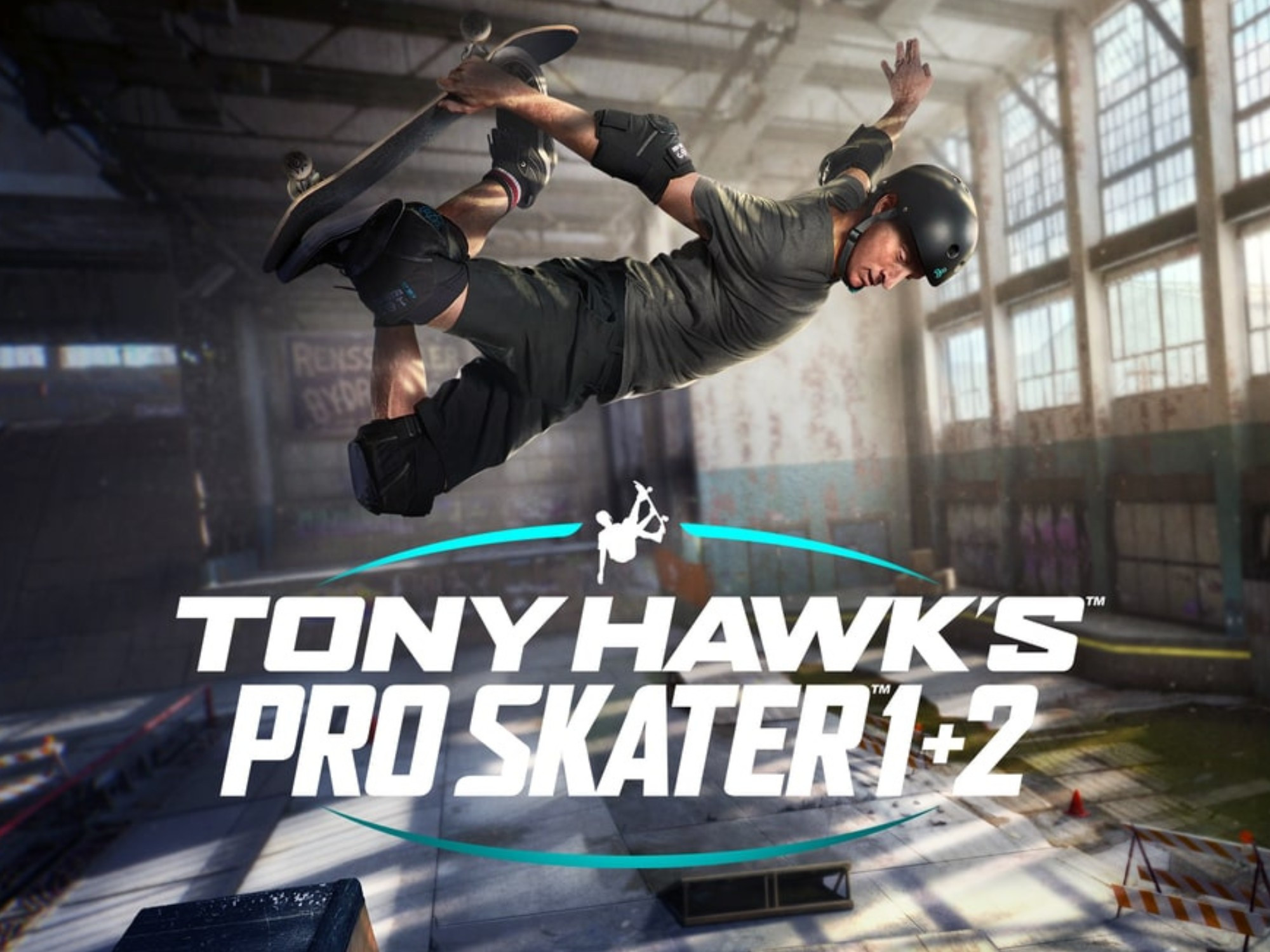 Banner giới thiệu trò chơi Tony Hawk's Pro Skater 1 + 2 remake