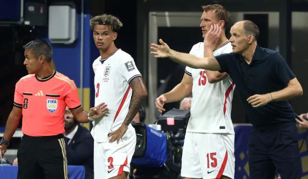 Những quyết định nhân sự của huấn luyện viên Thomas Tuchel tại đội tuyển Anh bị đặt dấu hỏi sau thất bại.