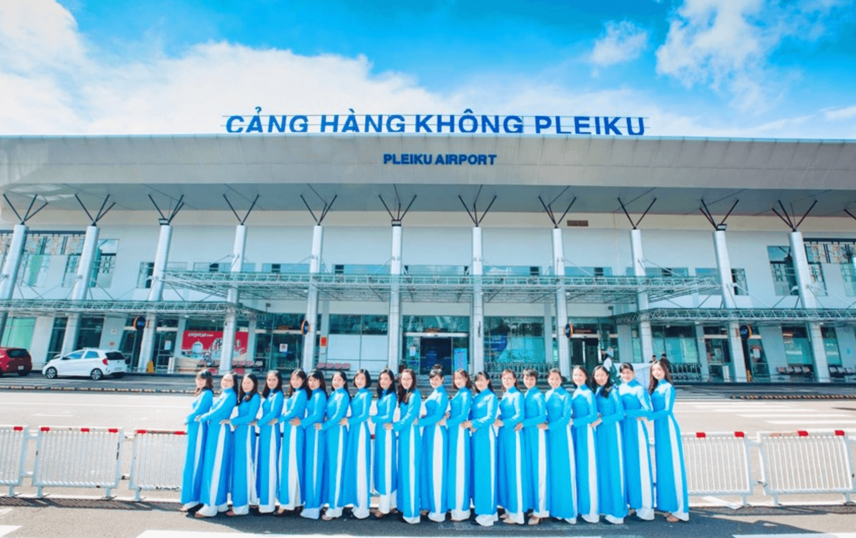 Sân bay Pleiku được đề xuất nâng cấp lên công suất 2 triệu hành khách vào năm 2030
