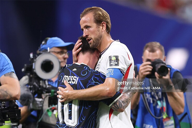 Harry Kane thất thần sau thất bại trước Argentina tại bán kết World Cup 2026