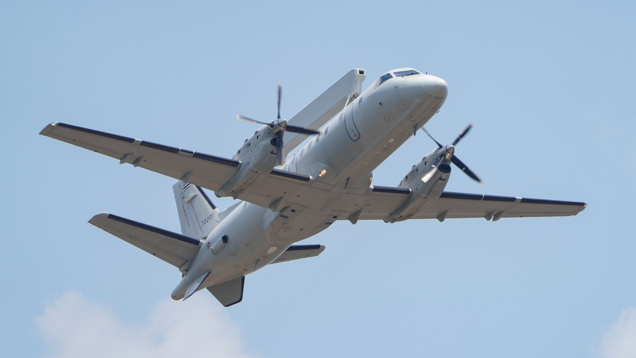 Máy bay cảnh báo sớm Saab 340 được sử dụng tại Ukraine