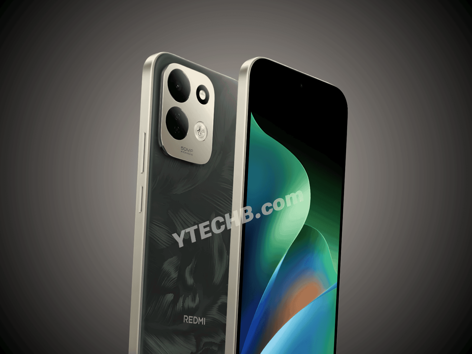 Hình ảnh render rò rỉ của Redmi 17 4G.