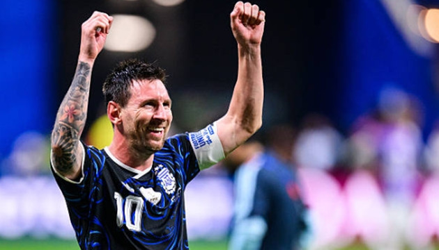 Argentina thăng hoa mỗi khi Lionel Messi bắt đầu bùng nổ.