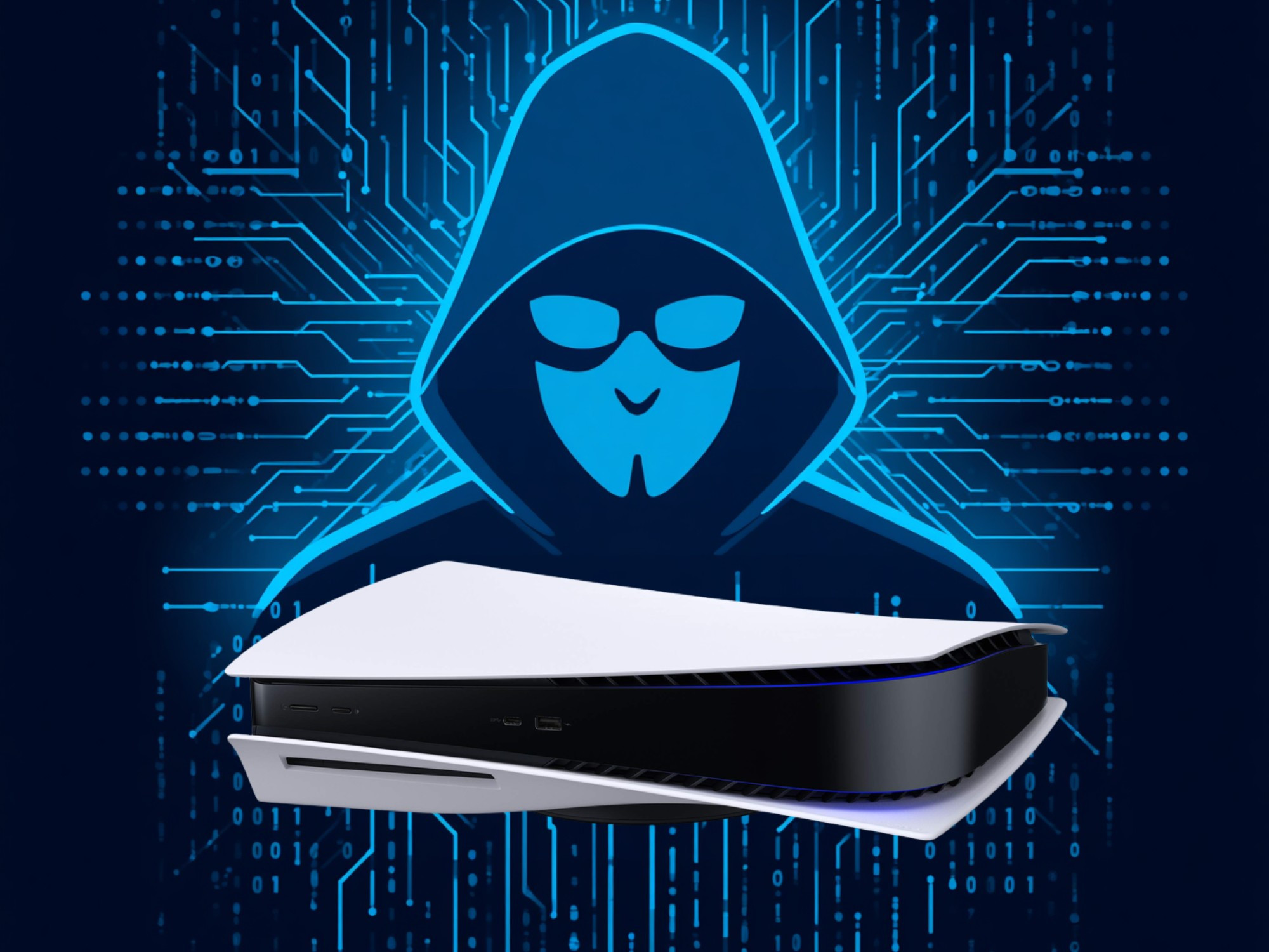 Banner quảng bá chương trình treo thưởng vượt rào bảo mật hypervisor trên PlayStation 5