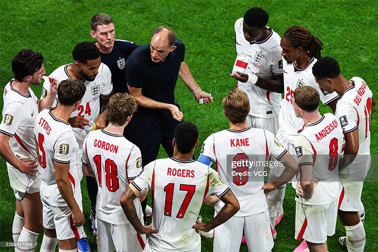 HLV Thomas Tuchel giải thích về các quyết định thay người trong cuộc họp báo