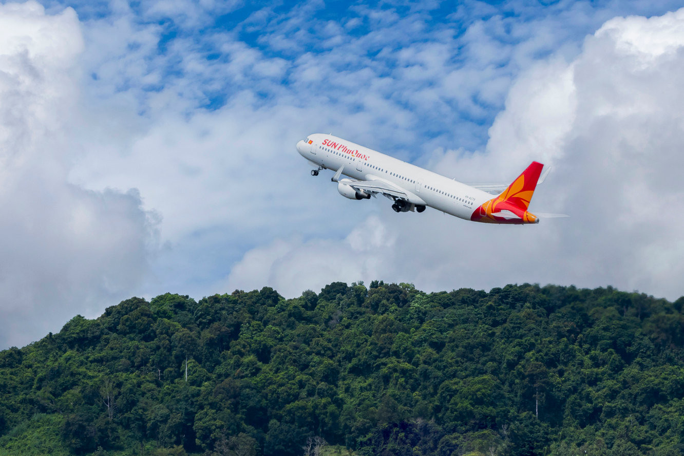 Đội tàu bay của Sun PhuQuoc Airways đang được mở rộng để phục vụ các tuyến quốc tế mới.