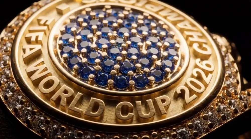 Thiết kế nhẫn vô địch FIFA World Cup
