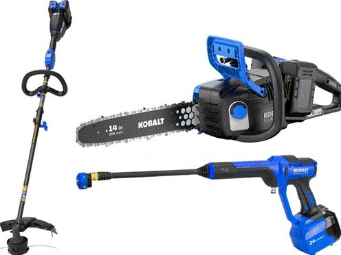 Hơn 550.000 thiết bị điện Kobalt bị thu hồi do lỗi pin tiềm ẩn nguy cơ cháy nổ.