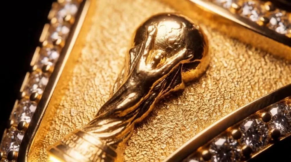 Chi tiết nhẫn vô địch World Cup