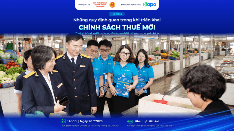 QUY ĐỊNH MỚI về THUẾ và HÓA ĐƠN ĐIỆN TỬ trong THƯƠNG MẠI ĐIỆN TỬ và BÁN HÀNG ĐA KÊNH- Ảnh 1.